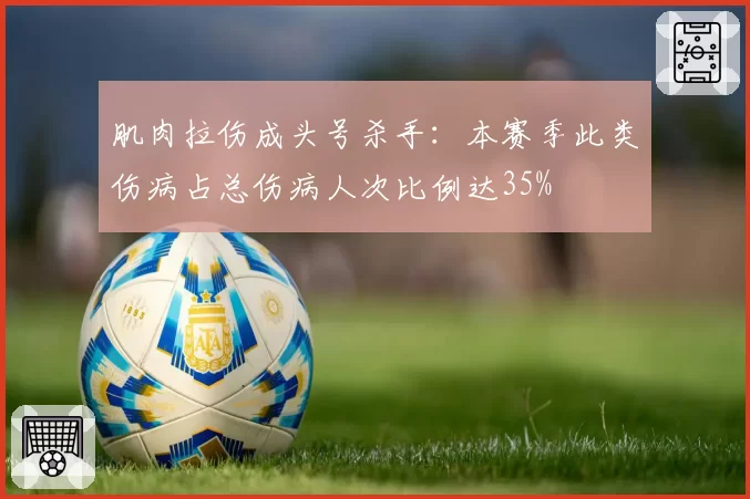 肌肉拉伤成头号杀手：本赛季此类伤病占总伤病人次比例达35%