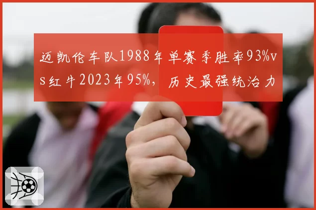 迈凯伦车队1988年单赛季胜率93%vs红牛2023年95%,历史最强统治力数据交锋