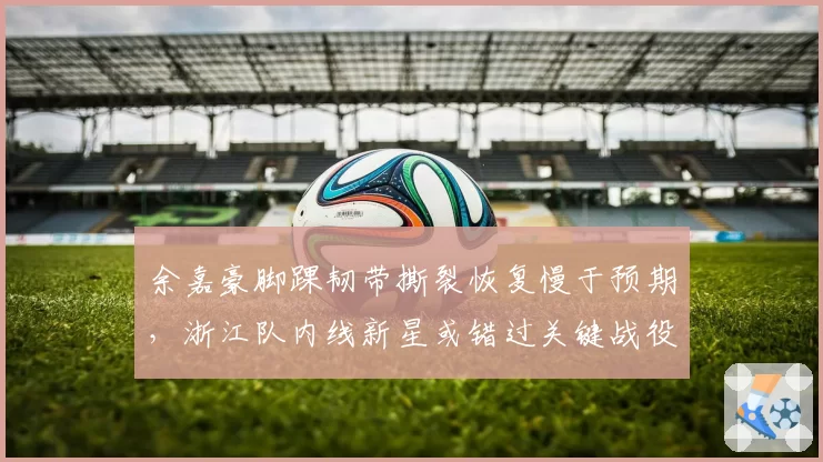 余嘉豪脚踝韧带撕裂恢复慢于预期，浙江队内线新星或错过关键战役