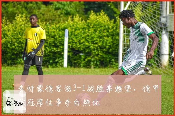多特蒙德客场3-1战胜弗赖堡，德甲欧冠席位争夺白热化