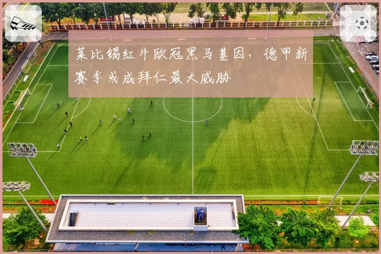 莱比锡红牛欧冠黑马基因，德甲新赛季或成拜仁最大威胁